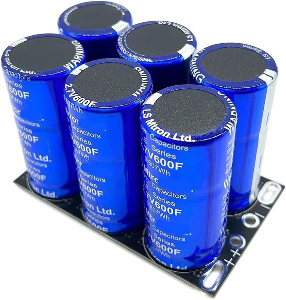 1 set of 16V100F automotive rectifier module 2.7V600F power supply