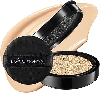 [JUNG SAEM MOOL 公式] Essential Skin Nuder Cushion スキンヌーダークッション リフィル | Light ライト リフィル　SPF50+/PA+++ 詰め替え