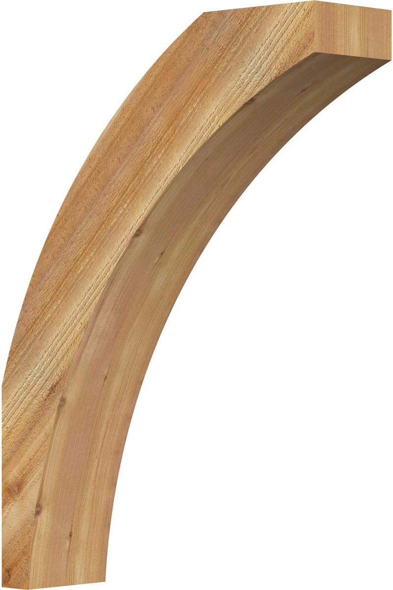 Flash Deals - 80% OFF Ekena Millwork BRC06X22X30THR00RWR Thorton Brace, 22D x 30H, 6 W Western Red Cedar (Rough Sawn)