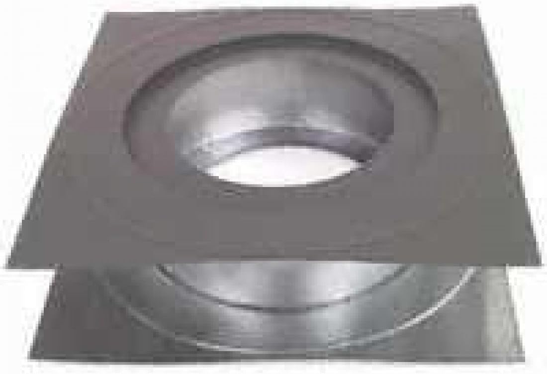 Thimble 3-Wall Chimeny 8in