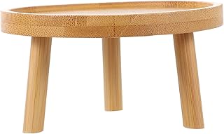 GANAZONO 1 Pe?a Suporte de Planta de Madeira Banco de Planta Pequeno Suporte de Exibi??o de Planta Suporte de de Flores de Madeira Mesa de Jardinagem para Jardim Mini Banqueta De Madeira