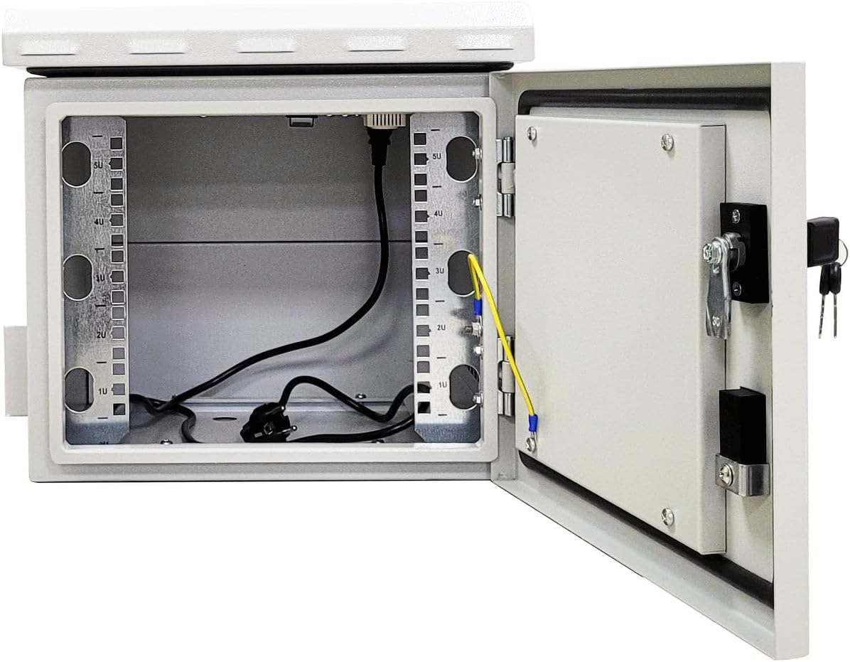 5U Outdoor MINI Pole Network Cabinet