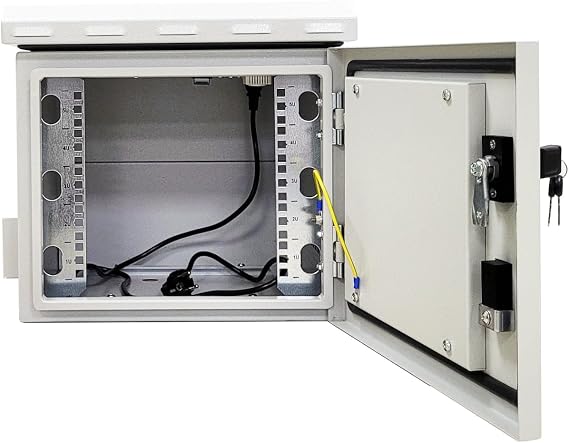 5U Outdoor MINI Pole Network Cabinet