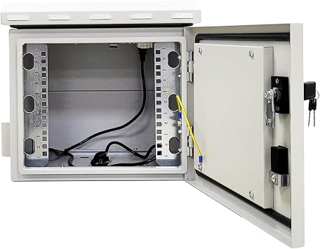 5U Outdoor MINI Pole Network Cabinet