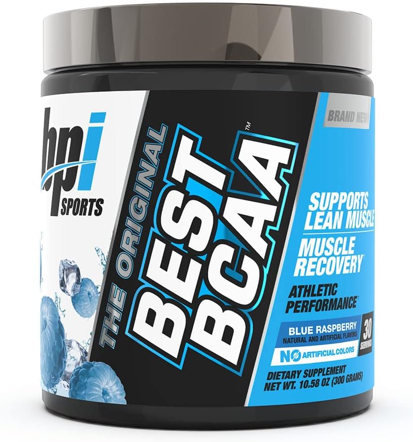 BPI Sports Best BCAA - 300 g (Blue Raspberry)