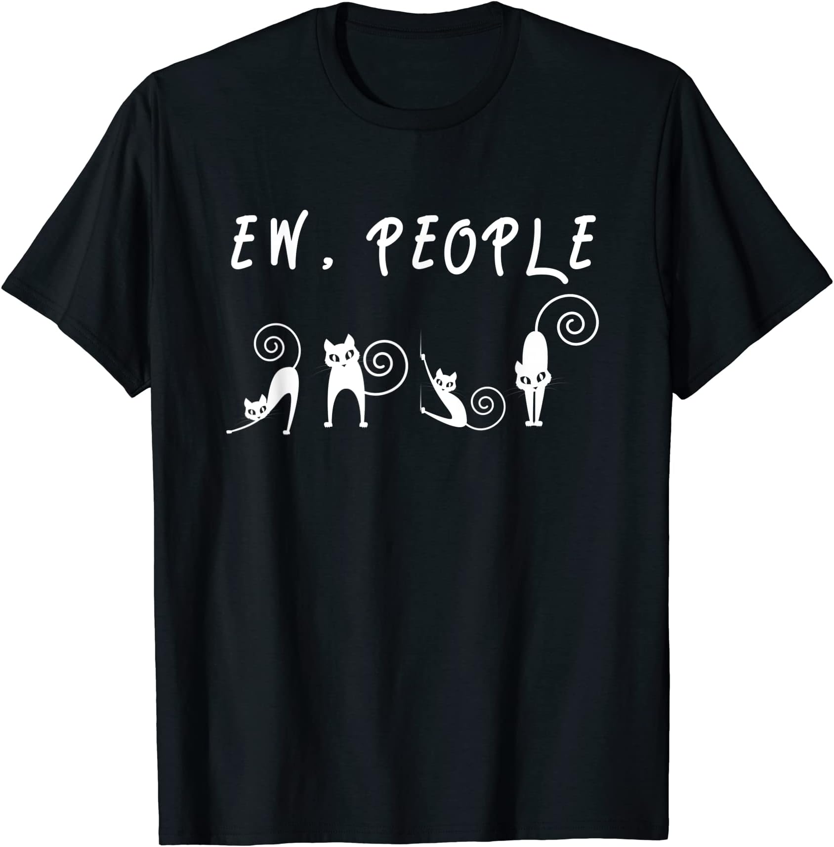 The Ew People Cat Shirt Cat Lovers Clothing StoreEw People Cat Shirt Cat Lovers T-Shirt