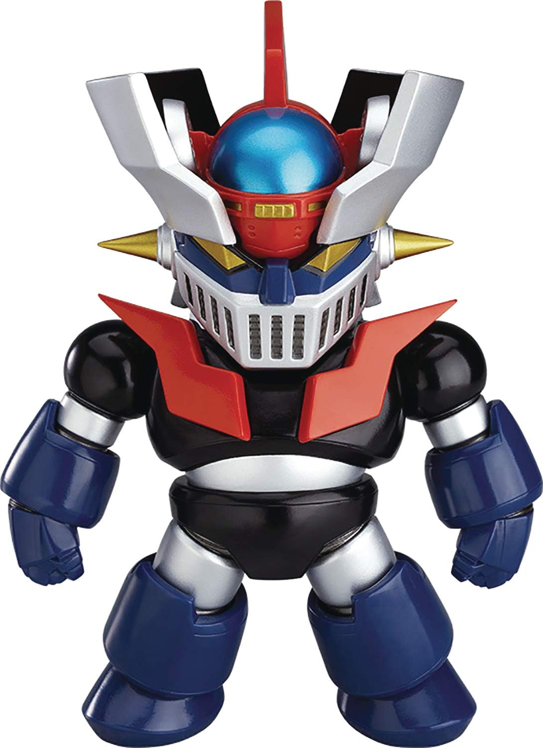 Buу 1 gеt 1 Good Smile Vinyl Shogun Omega Force: Mazinger Z Super Soft Vinyl Robot Figure, Multicolor