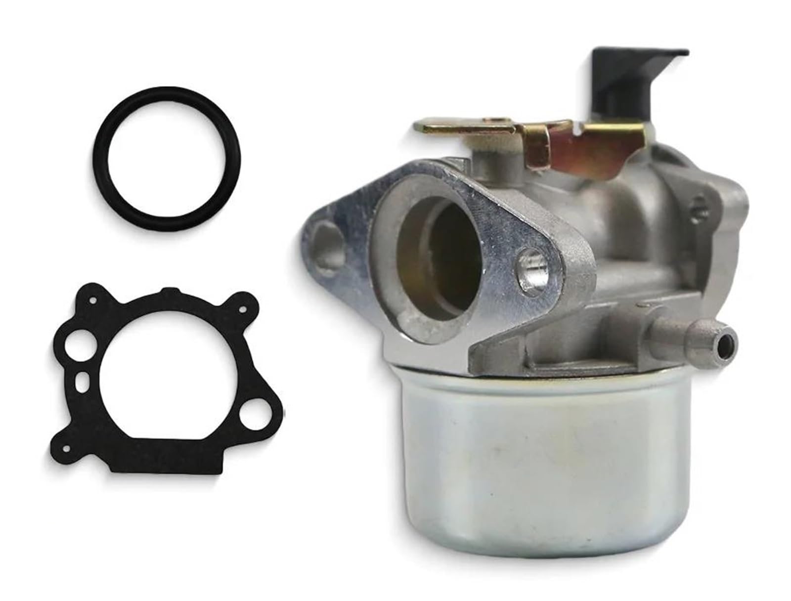 Kit carburateur de tondeuse à gazon compatible 498965 494216 BP17D-1 - 7