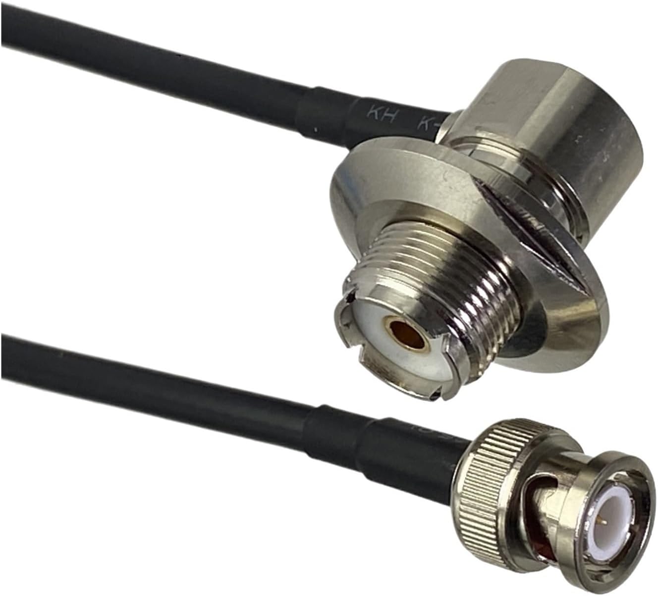 3CFB 固定配線用 同軸HD-SDI/3G-SDI BNCケーブル 50m 黒色 単線 立井