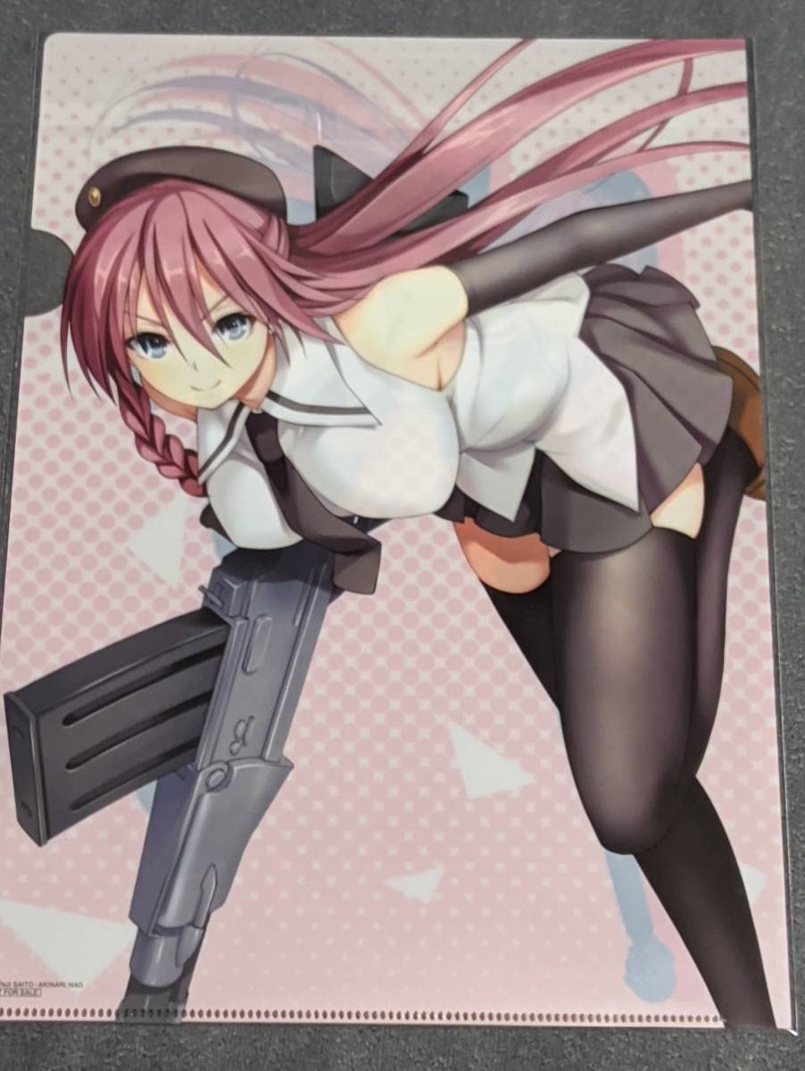 トリニティセブン　7人の魔書使い　浅見リリス　クリアファイル トリニティセブン 7人の魔書使い 浅見リリス クリアファイル グッズ