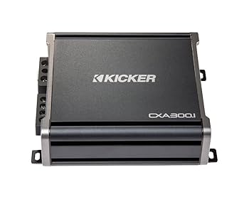G*o様 KICKER パワーアンプ CXA300.1 G*o様 KICKER パワーアンプ CXA300.1 - メルカリ
