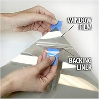 Vista 5 de BDF nsn70 Rechazo de calor ventana película transparente Ultra High y UV Cut NSN 70 (muy ligero)