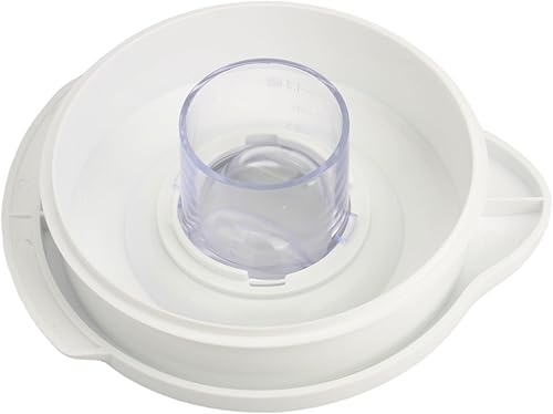 Miniatura 6 de 124462-000-805 Reemplazo de la tapa del frasco de licuadora de vidrio 110404-000-805 Se adapta a frascos de licuadora Oster que miden 5 12" en la