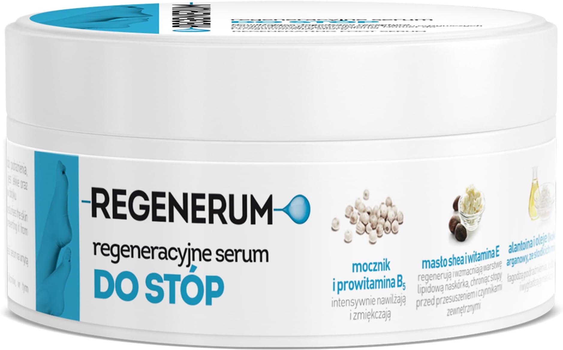 REGENERUM - Regenerative Foot Serum - 125 ml