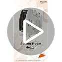 Image of Amazon Brand - Solimo 2000-Watt Room Heater (ISI Certified, White Colour, Ideal for Small to Medium r & 2000-Watt Room Heater (ISI Certified, Beige Colour, Ideal for Small to Medium r Combo