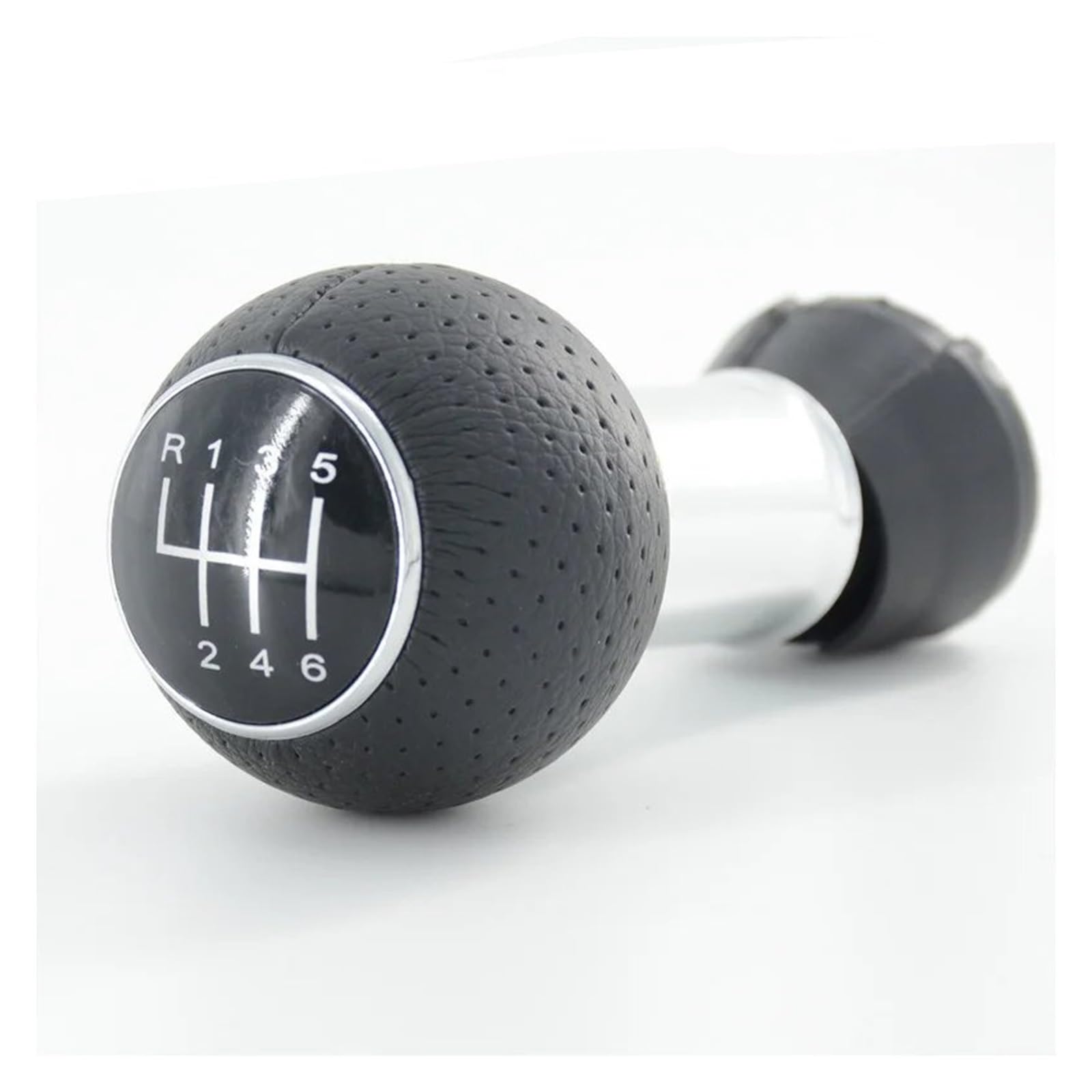 Lozopmtmld R12456knob 23Mm For A3 S3 8L 1 6L 2001-2003 Gear Shift Knob Pu Leather / Abs Performance