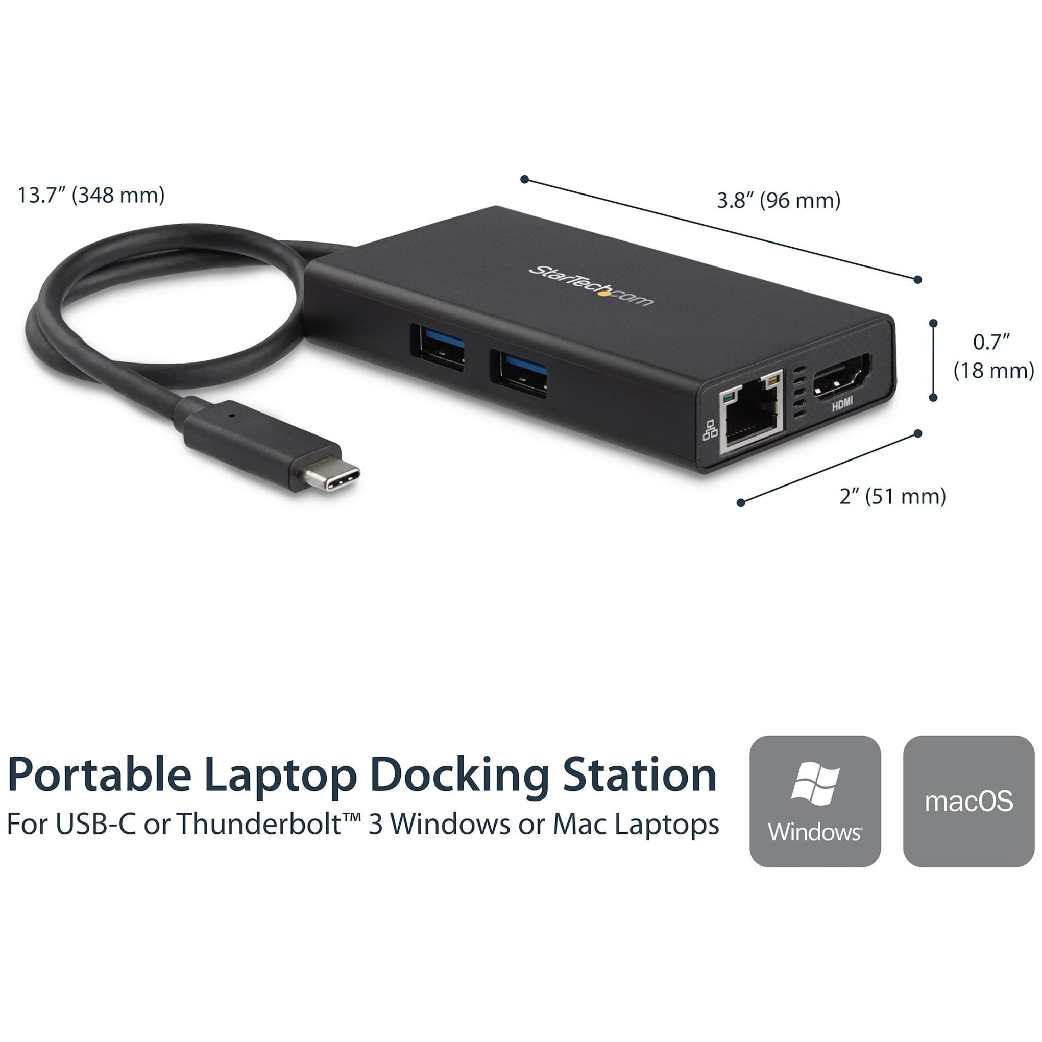 Amazon.co.jp: StarTech: USB-C ドッキングステーション
