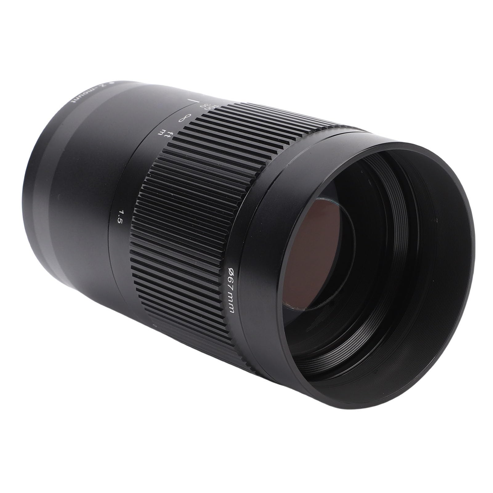 Tbest Lente de 240 Mm F5.6 Vidrio óptico de Aleación de Aluminio para Cámara sin Espejo con Montura Z D850 D810 D780