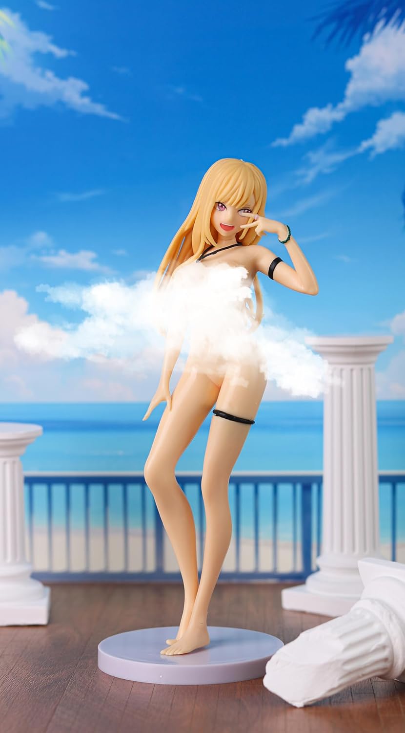 Zatanend Ecchi Figure Marin Kitagawa,Waifu Hentaii.Sexy Action Anime Girl Figure +18 Uncensored Collection Statue Gifts Model Toy No Box