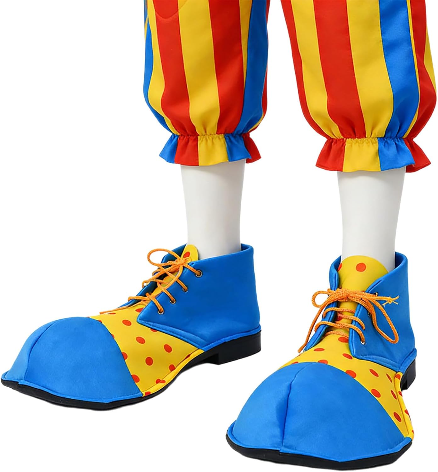 Unisex Adult Jumbo Clown Shoes for Masquerade Party Costume Accessories image 2
