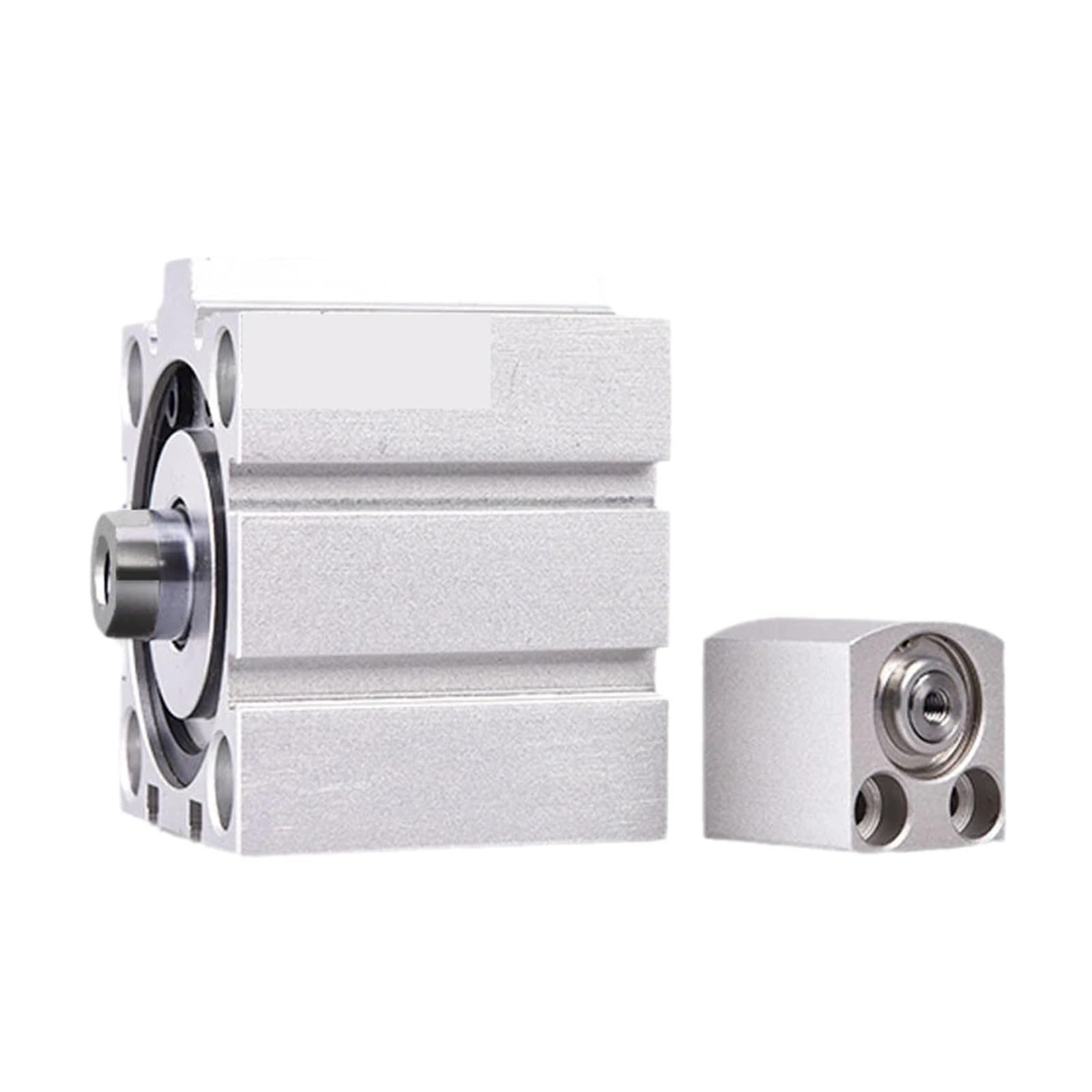 Vérin à course courte ADVC10-63 pneumatique compact sans magnétisme