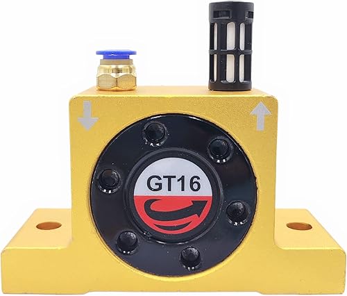 Vibradores industriales de la turbina GT16, G 14" neumático comprimido del vibrador de la turbina de la energía del aire tipo vibrador industrial