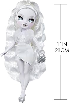 Amazon.com: Rainbow High Shadow High Natasha Zima Grayscale 11