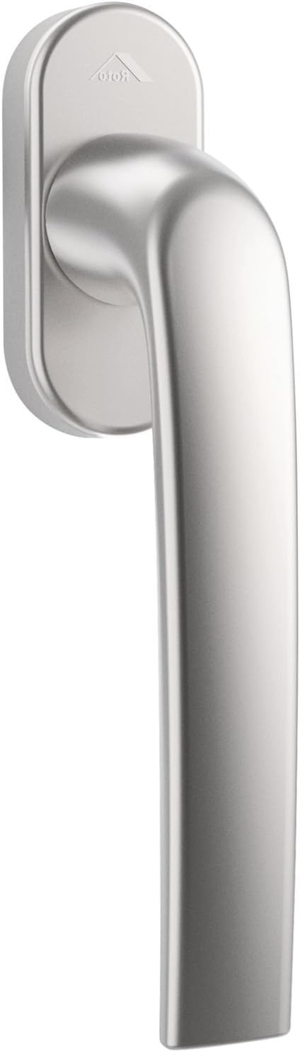 Roto Grip Samba, Covered, Square Spindle 7 x 37 mm Aluminium Titan matt, 1 Piece, 102202009