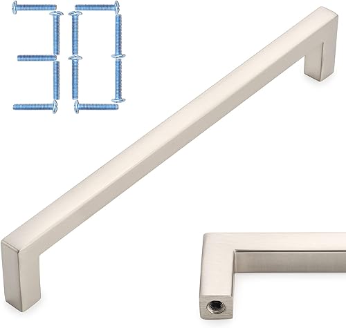 Miniatura 83 de KOOFIZO - Tiradores de gabinete de bronce aceitado, manijas de gabinete de bronce, paquete de 20, 3 pulgadas de hardware de bronce aceitado