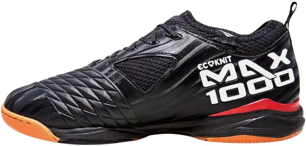 Chuteira Penalty Max 1000 Ecoknit Futsal Vermelha e Preta Chuteira Penalty Max 1000 Ecoknit Futsal Vermelha e Preta