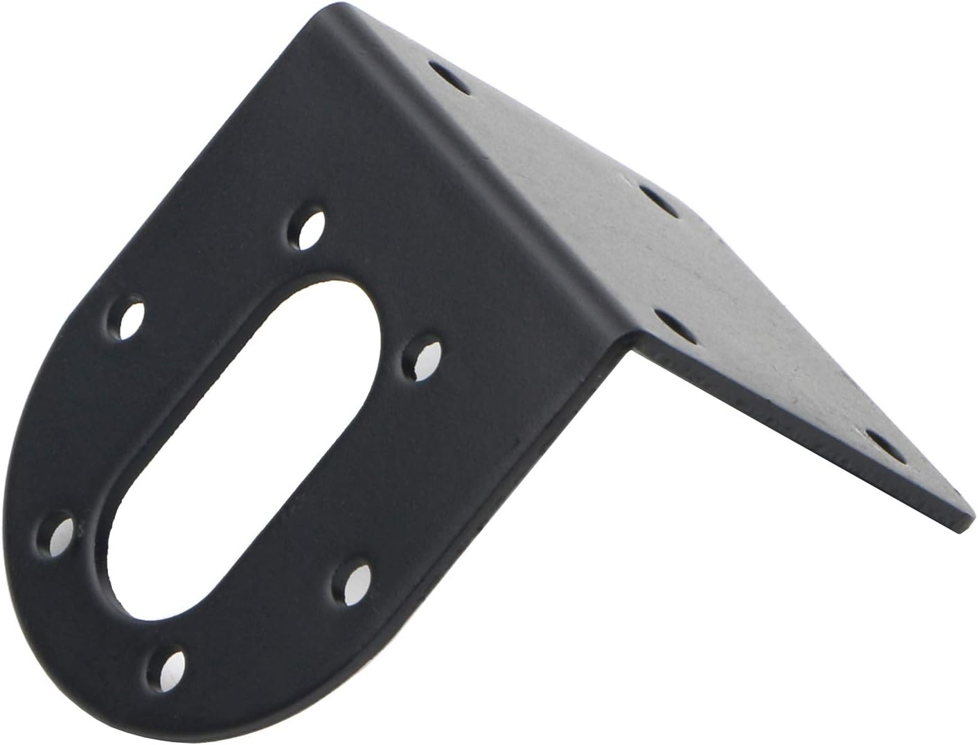 JIUWU 37mm DC Gear Motors Mounting Bracket, Gear Reduction Motor Holder, DC Geared Motor Mounting Bracket Holder, Motor Fixed Seat, Pack of 6 - - 