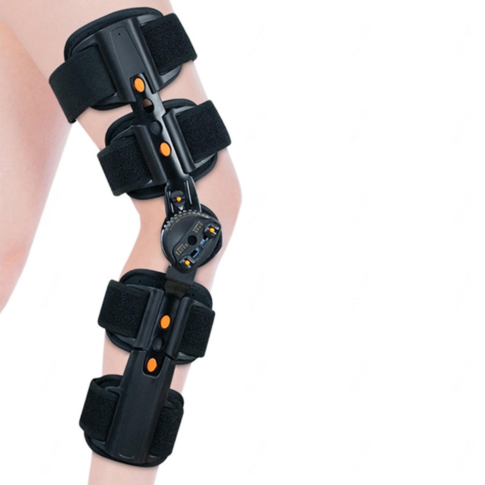 Rodillera Articulada Unisex, Estabiliza Piernas, Ayuda Recuperación Posterior Lesión, Lesiones Menisco, Lesiones Ligamento, Fractura, Estabiliza Rehabilitación Posope