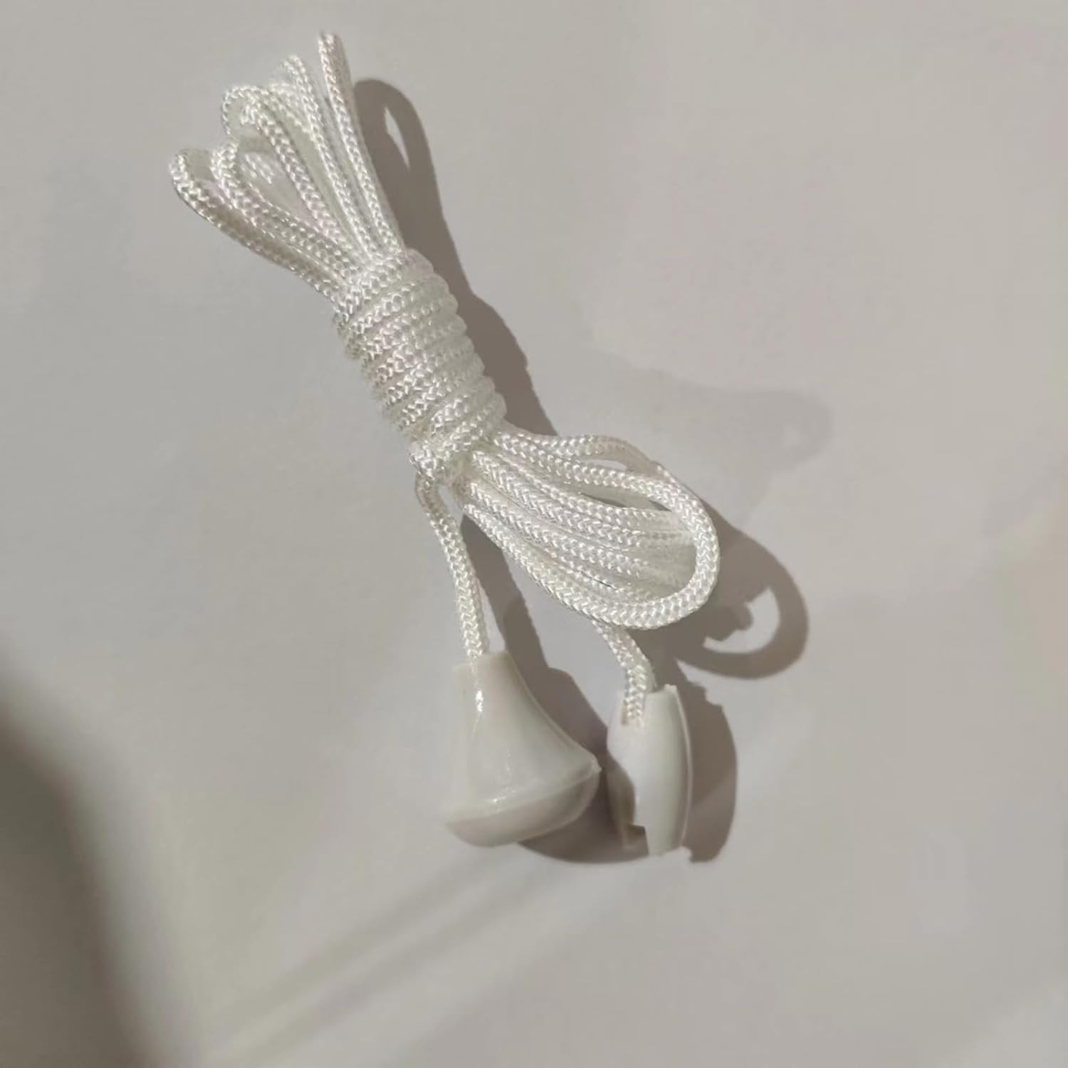 10Pcs Nylon Bathroom Light Pull Cord String Replacement Ceiling Switches with Connector Chain Easy to Use Ceiling Switches