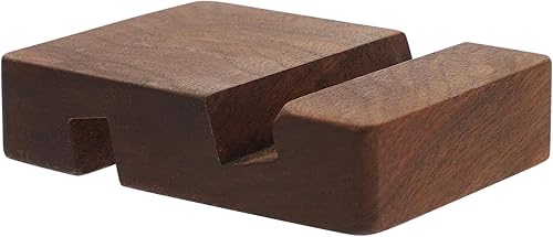 UKCOCO 4pcs Mobile Phone Holder Phone Holders Lovely Phone Holder Multi- Function Phone Rack Cell Phone accesorios para escritorio Wood Phone Rack