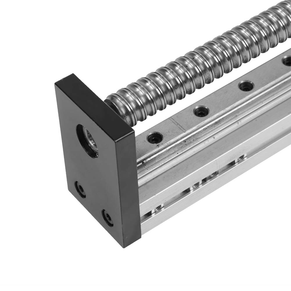 Garosa Kugelumlaufspindel-Schiebetisch, Manueller Lineartisch aus Aluminium mit 1000 Mm Hub für Metallhandwerk und Industrielle Anwendungen