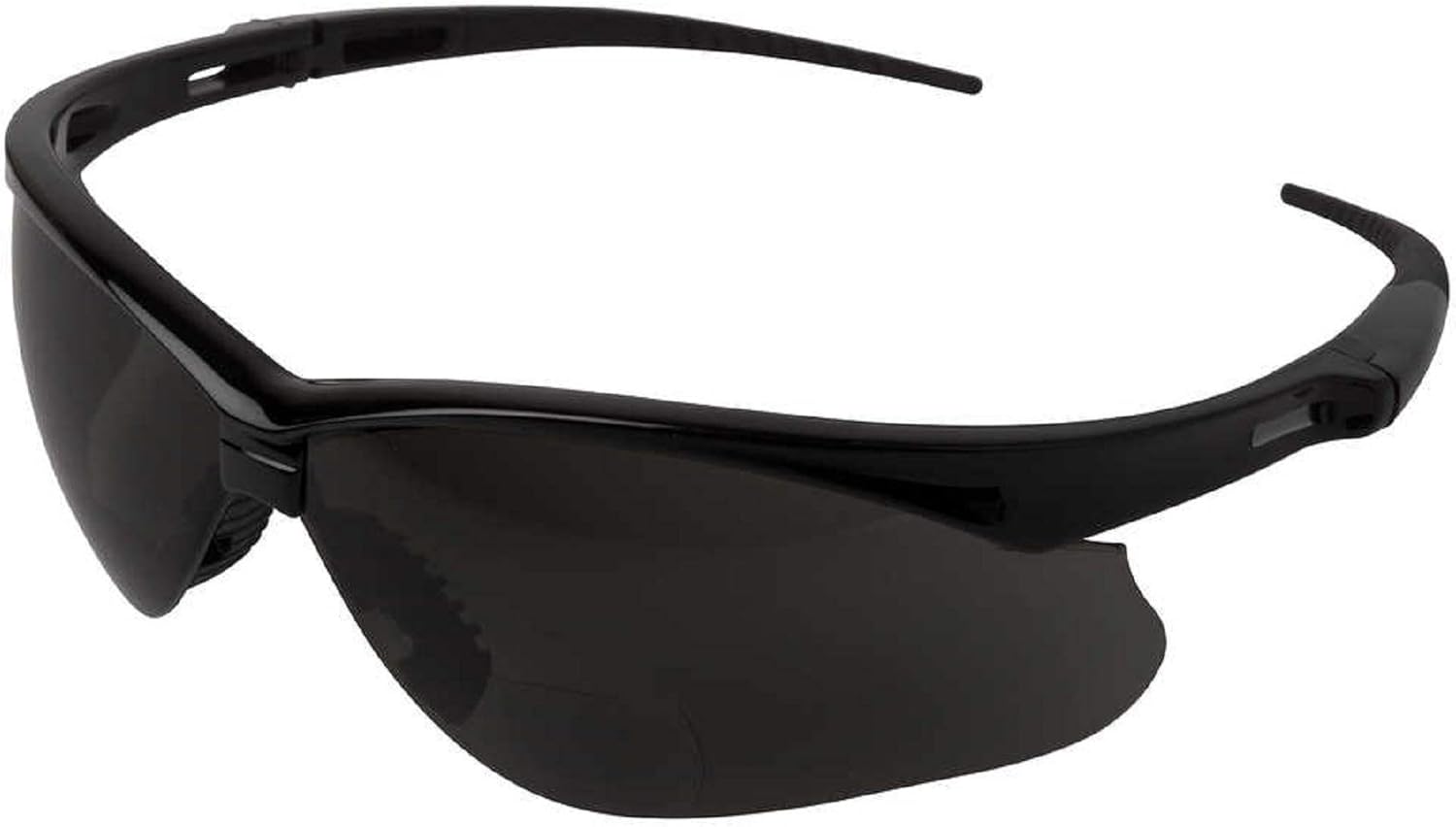 Jackson Safety V60 Nemesis RX Safety Eyewear 22518, Smoke +2.0 Lens Bifocal (2 Pair)