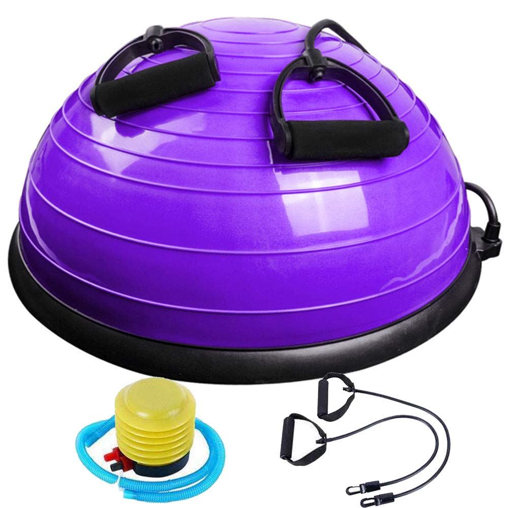 Amazon | バランスボール 半円型 エクササイズ ヨガボール 筋トレ