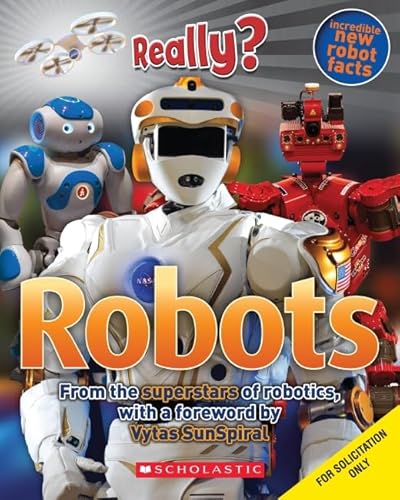 Robots (Really?) 0545833450 Book Cover