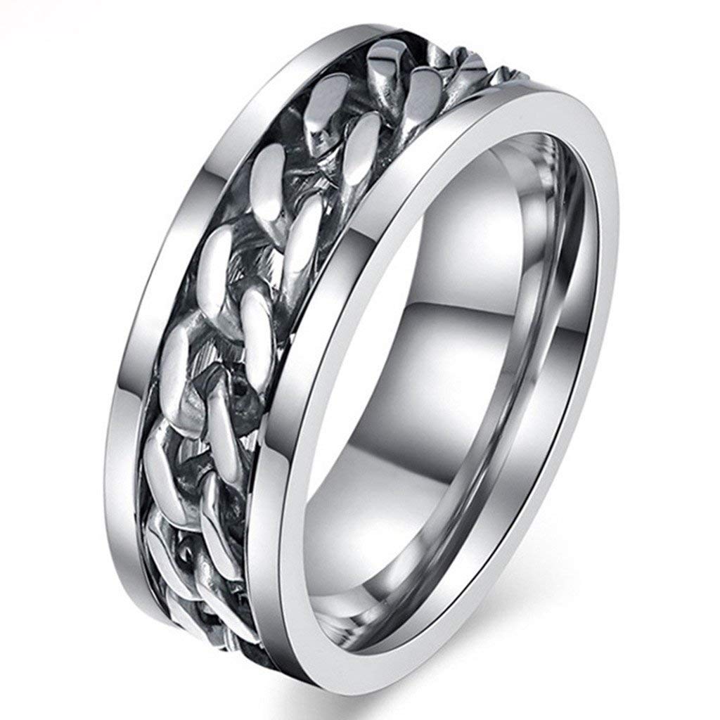 YouBella Jewellery Stylish Stainless Steel Ring for Boys and Men (B07SNQ8LWZ) Amazon Price History, Amazon Price Tracker