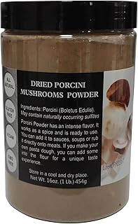 Porcini Mushroom Powder Dried Premium 16oz.