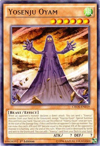 YU-GI-OH! - Yosenju Oyam (CROS-EN019) - Almas cruzadas - 1 edición - Raro