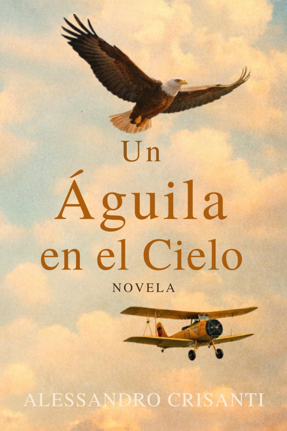 Un águila en el cielo: Cada límite es un desafío del destino. Solo la fuerza decide quién gana.