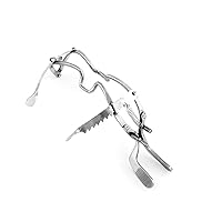 Vista 1 de OdontoMed2011 6" Whitehead Dental Boca IMMOVILIZER Gag Acero Inoxidable