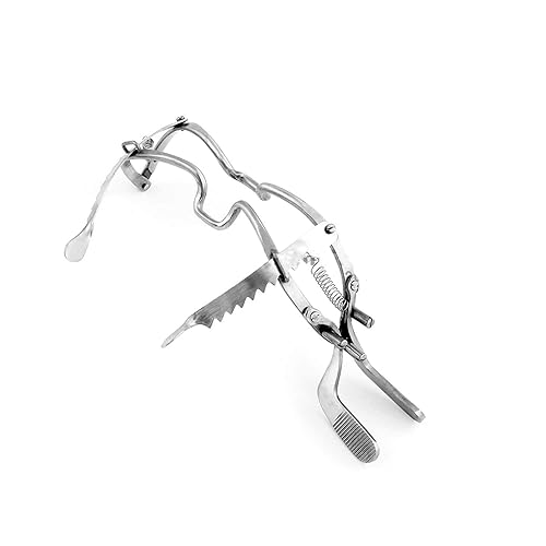 OdontoMed2011 6" Whitehead Dental Boca IMMOVILIZER Gag Acero Inoxidable