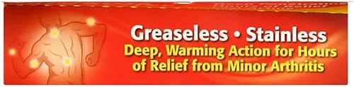 Miniatura 6 de Crema para aliviar el dolor caliente para la artritis, 3 onzas (paquete de 2)