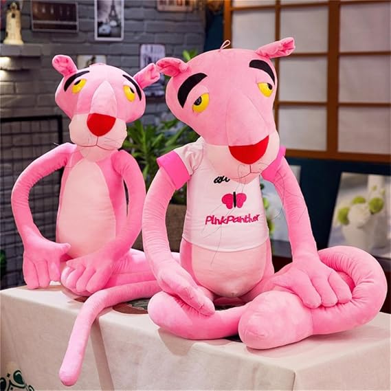 Pink Panther Plush, Angel Decoration, Body Pillow, Pink Panther Cushion, Cute, Toy, Day Pillow, Soft, Sleeping Pillow, Cartoon Doll, Christmas, Girls, Birthday Gift, Birthday Toy, Gift, Plush