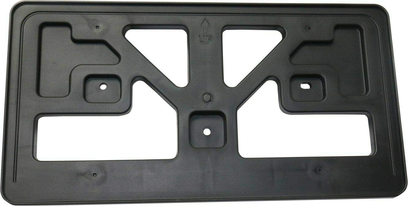 DAT AUTO PARTS Front License Plate Bracket Replacement for Honda Civic Hatchback, Civic Coupe (2017-2021), HO1068126 71145TGGA00