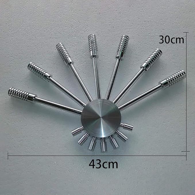 BONOOL 7W Led Sector Wandlamp Aluminium Studie/Woonkamer/Hal/Winkel Aluminium Lamp, Bluelight photo 3