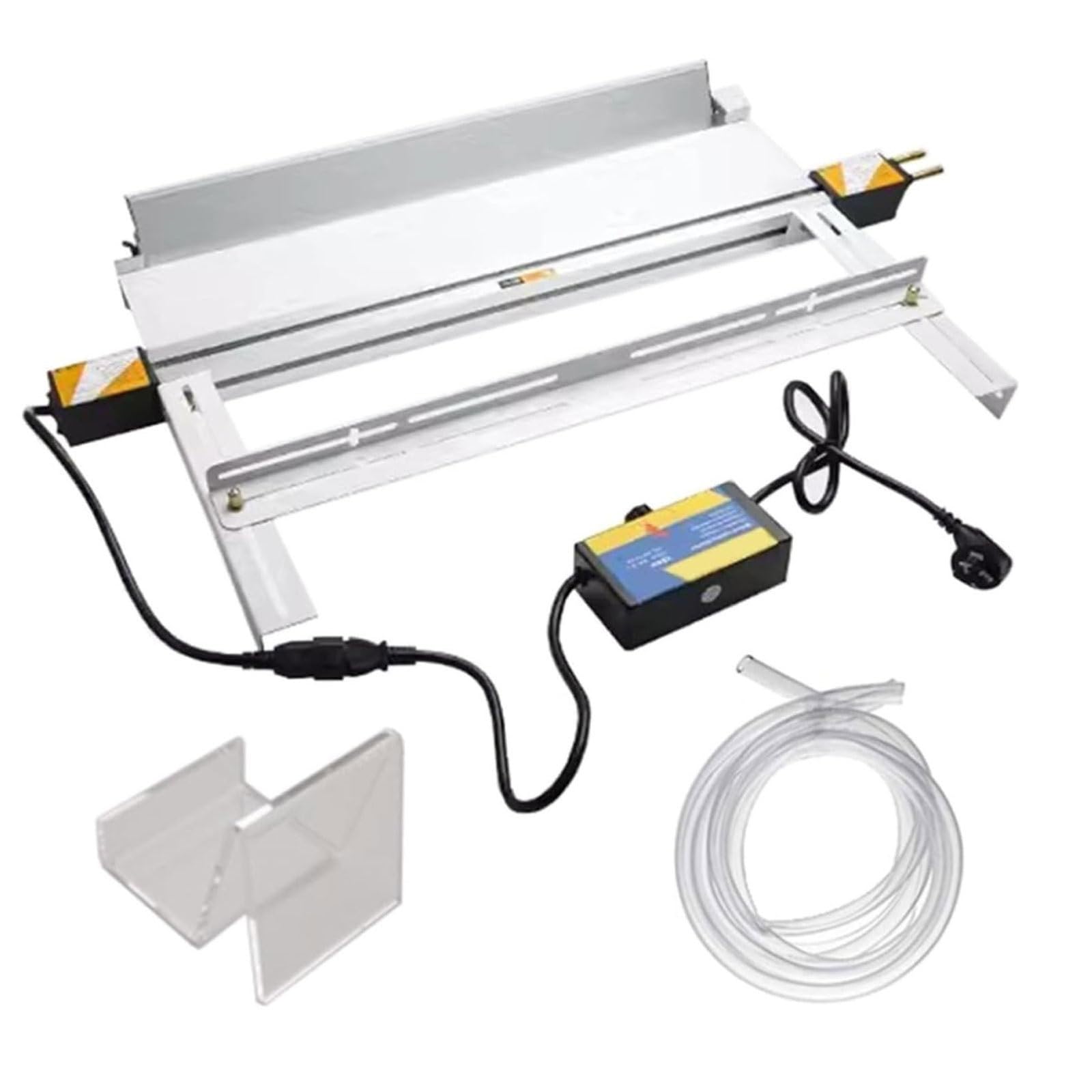 Dobladora térmica de plexiglás para doblar láminas de hasta 6 mm con ángulo
