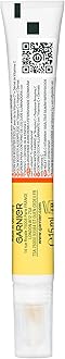 Garnier Vitamin C Eye Cream for Dark Circles, 4% Vitamin C, Niacinamide, Banana Powder, Caffeine, Brightening Eye Treatment For Dark Circles, Under Eye Bags And Puffiness, 15ml